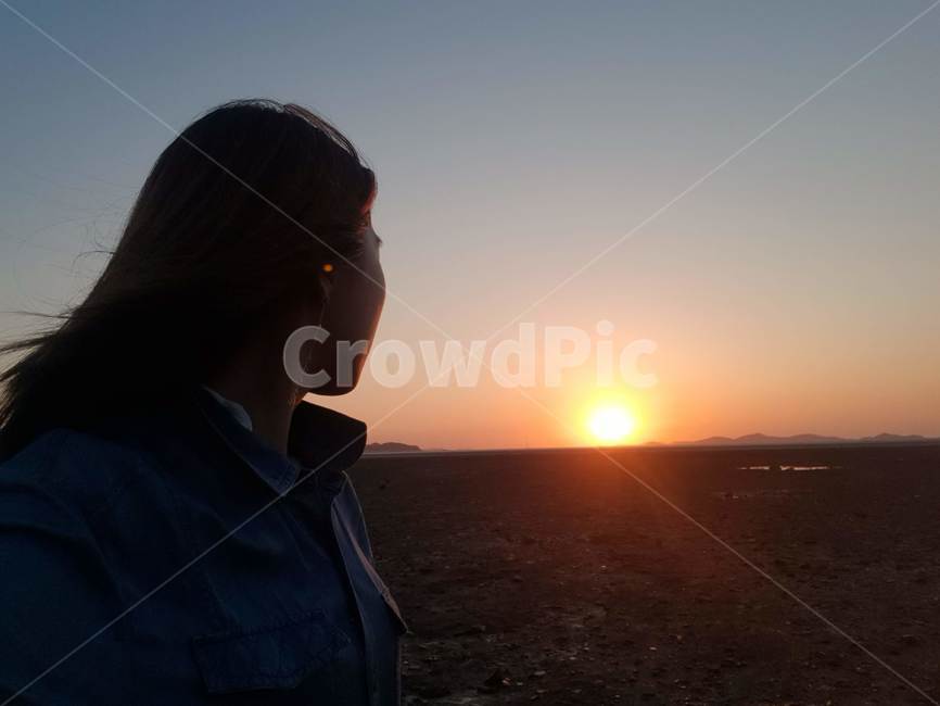 일몰,일출,바다,바닷가,노을,해,저녁,저녁노을,sunset,sunrise,sea,beach,ocean,서해,강화도,사람,인물,인간,human,person,여성,여자,woman,female,lady