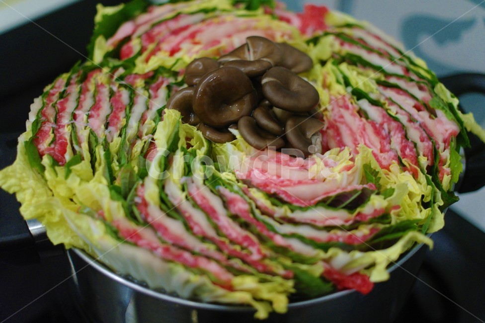 밀푀유나베,요리,초대요리,레시피,전골,음식,식재료,요리,food,cook,meal,dishes,food reserves