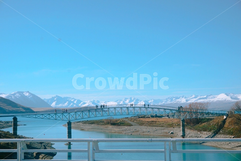 뉴질랜드,다리,풍경,설산,자연,자연,풍경,nature,landscape,해외,외국,세계,foreign,oversea,world,세계자연풍경,해외자연풍경,외국자연풍경,world nature landscape