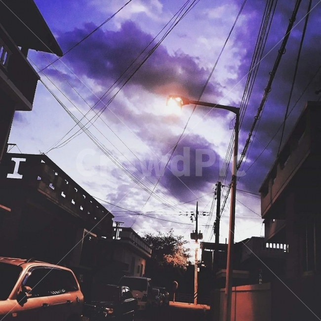 야경,밤하늘,가을하늘,분위기,필터,영롱밤,도시,풍경,city,landscape,골목길,alley,감성,sensible,feeling,road,도로