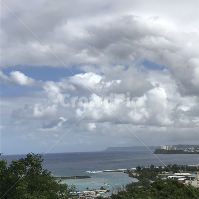 바다,하늘,구름,해외,해안선,감성사진,날씨,ocean,sky,cloud,shoreline