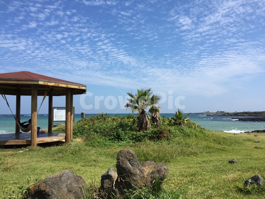 해변,해먹,제주도,휴양지,휴식,바다,산책,우도,평온,오후,nature,countryside,rural,shelter,outdoors,자연,농촌,옥외