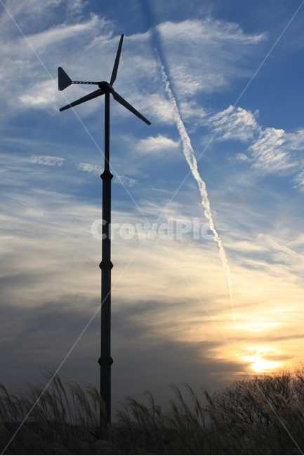 하늘,하늘공원,해질녘,노을,구름,풍력발전기,sky,sunset,cloud,자연,풍경,nature,landscape,machine,기계,engine,엔진,motor,모터
