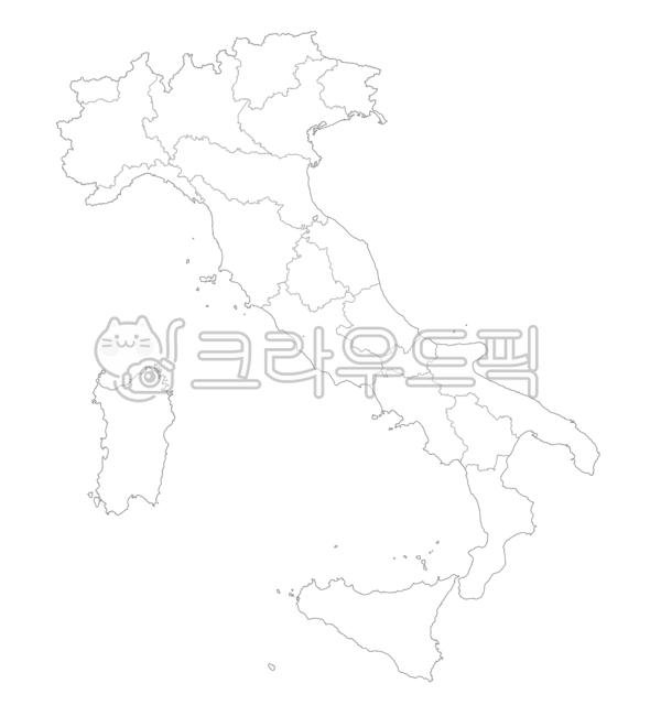 이탈리아,반도,이탈리아반도,이탈리아지도,지도,유럽,유럽지도,백지도,흰색,하얀색,map,로마,밀라노,볼로냐,토리노,제노바,베네치아,피렌체,팔레르모,나폴리,피사,행정구역,행정구역지도