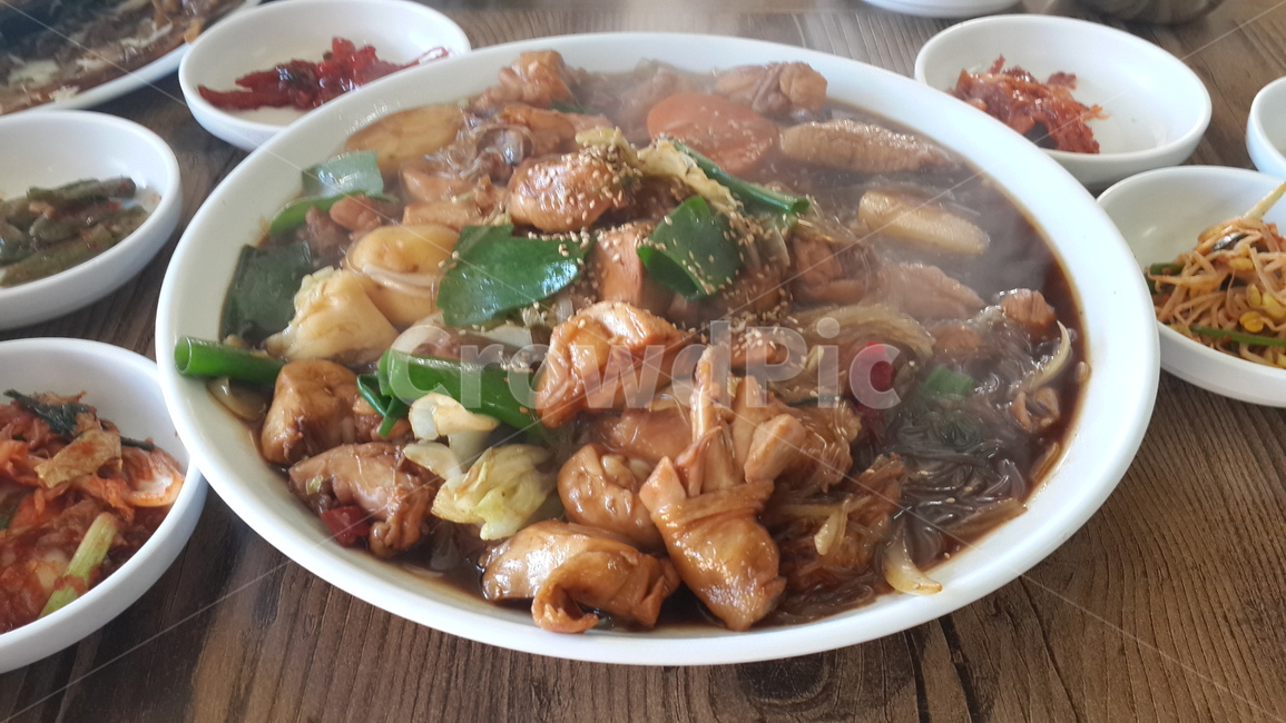 찜닭,안동찜닭,매운찜닭,간장찜닭,한국찜닭,찖닭요리