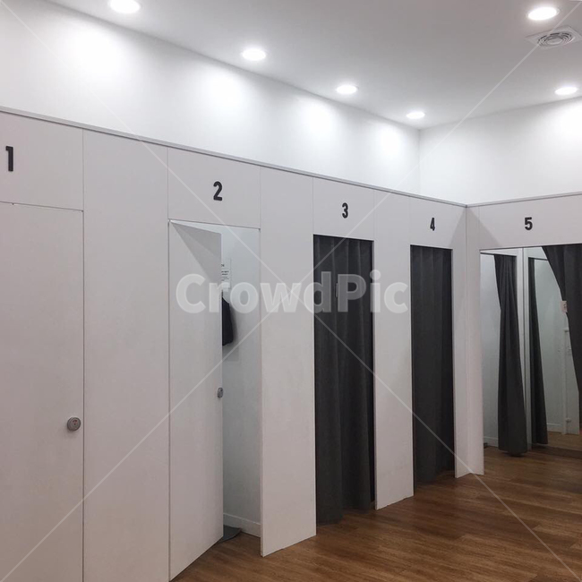 인테리어,벽,문,커텐,스토어