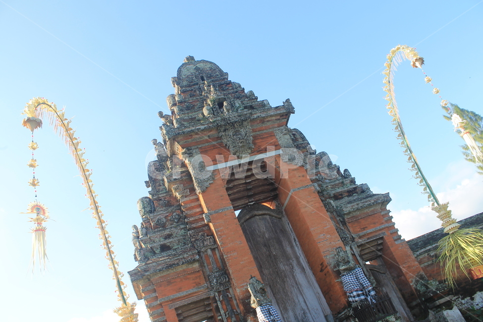 인도네시아,발리,장식,데코레이션,indonesia,bali,sky,bluesky,blue,하늘,파란하늘,푸른하늘,장식문화,발리문화,축하,경축,decoration,culture