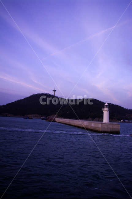 바다,풍경,섬,노을,하늘,구름,산,color,일출,sunrise,등대,등대,lighthouse,nature,자연,water,물,outdoors,옥외,river,강