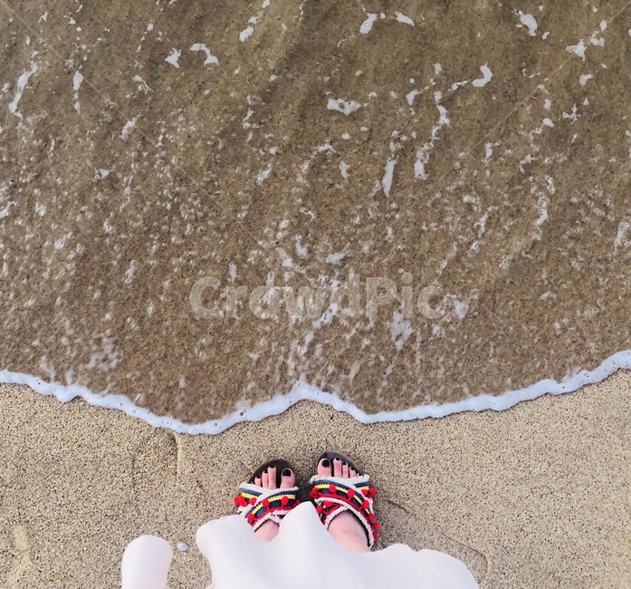 바다,해변,여름,물,발