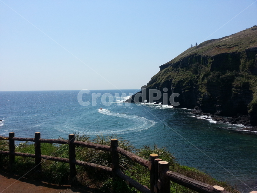 promontory,곶,handrail,banister,railing,난간,바다,자연,섬,자연,풍경,nature,landscape