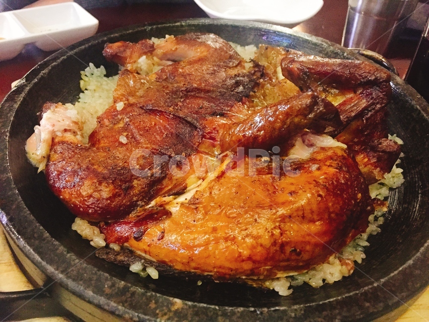 누룽지,누룽지통닭,chicken,치킨,닭,닭구이,구이,누룽지닭,누룽지치킨