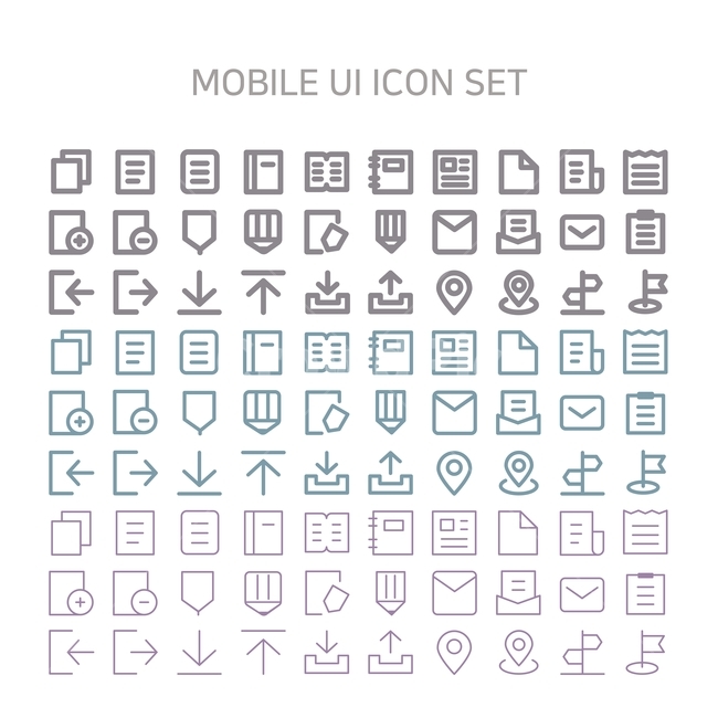 모바일,인터페이스,모바일ui,모바일사이트,모바일아이콘,라인아이콘,플랫아이콘,문서,노트,메모,책,신문,영수증,연습장,검색,크게,작게,연필,문구,펜,필기,쓰기,기록,편지,우편,메일,소식,결재,우편봉투,로그인,로그아웃,출입,퇴장,업로드,다운로드,위로가기,아래로,저장,지도,위치,지역,오시는길,지시표,깃발
