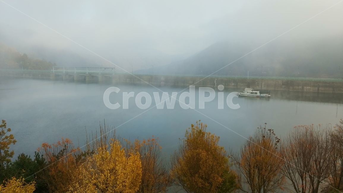 nature,자연,안개,합천댐,outdoors,weather,날씨