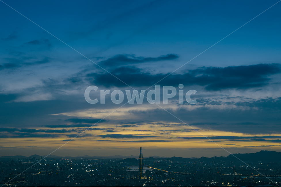 야경,구름,하늘,서울,롯데월드타워,잠실,seoul,city,도시,한강,야경,밤,풍경,nightscape,night,landscape,도시,city,nature,자연,outdoors,옥외,경치,scenery