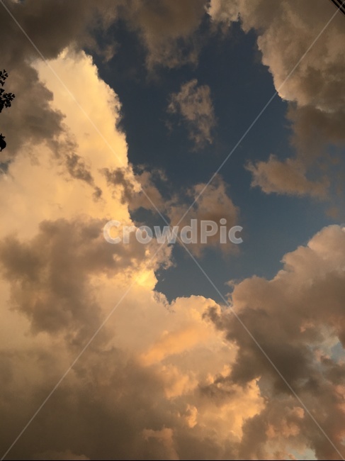 하늘,구름,먹구름,소나기,날씨,자연,풍경,nature,landscape,weather,cumulus,적운,outdoors,옥외,sky,cloud