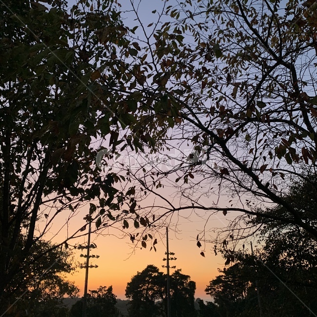 nature,자연,하늘,sky,sunset,outdoors,silhouette,일몰,풍경