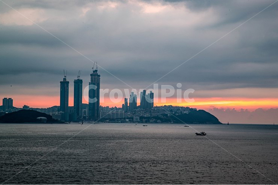 해운대,달맞이고개,석양,해질녘,일몰,구름,하늘,sunset,cloud,haeundae
