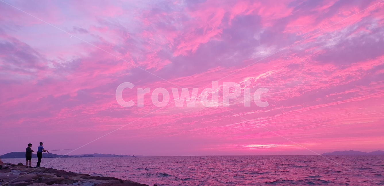nature,자연,사람,하늘,낚시,person,sky,human,자연,풍경,nature,landscape,outdoors,옥외
