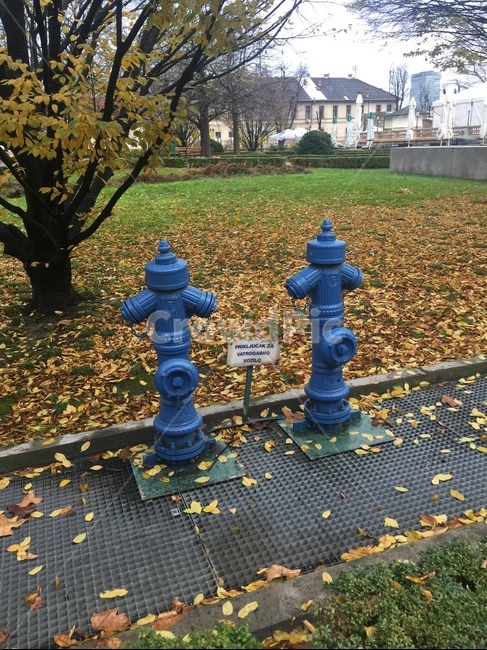 firehydrant,소화전,hydrant,croatia,zagreb,크로아티아,자그레브,파란소화전