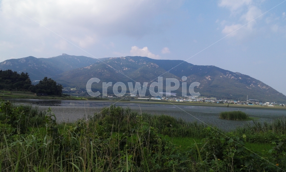 산,바다,하늘,천관산,구름,자연,자연,풍경,nature,landscape,한국자연풍경,한국자연경관,korea nature landscape,시골,마을,country,rural,town,outdoors,옥외,mountain range,산맥,mountain,land,땅