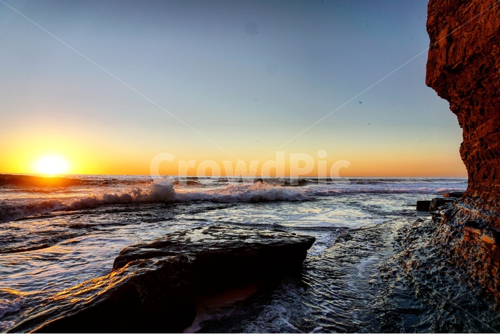 자연,sandiego,바다,beach,석양,자연,풍경,nature,landscape,water,물,ocean,대양,sea,outdoors,옥외