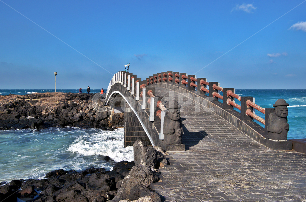 제주도,함덕해수욕장,서우봉해변,돌다리,바다,해수욕장,제주도,jeju,jeju island