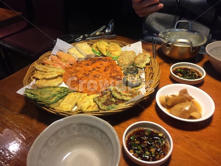 김치전,파전,술집,호박전,안주