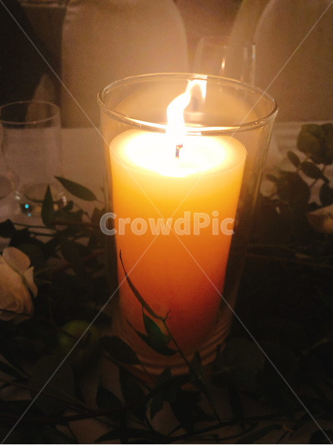 candle,양초,fire,불,초,유리,glass