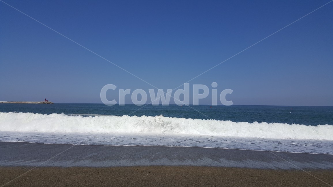 water,물,sea,바다,nature,자연,ocean,대양,경주바다,수평선,푸른바다,파도,물결,하얀파도,자연,풍경,nature,landscape