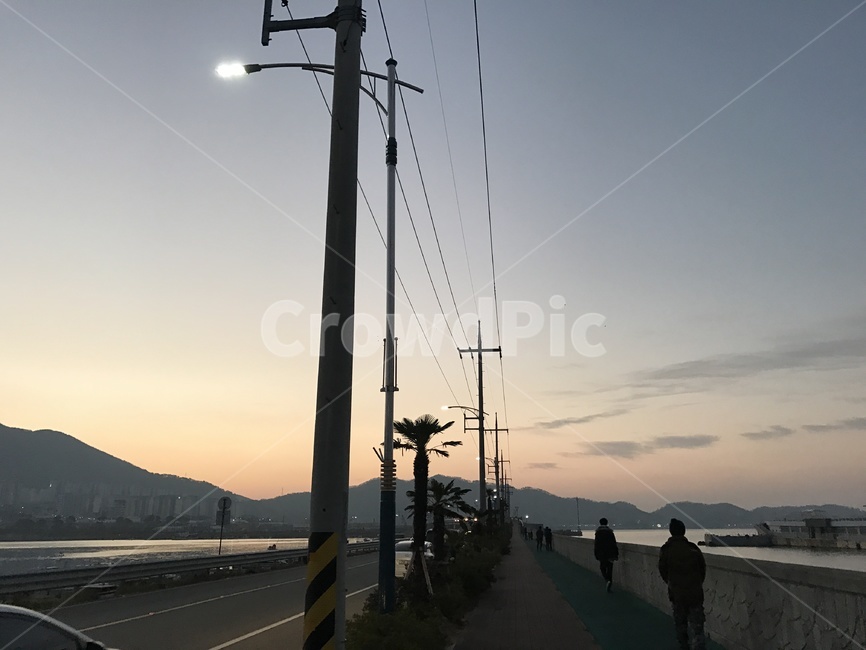 노을,해돋이,전경,풍경,해질때,하늘,바다,구름,자연,풍경,nature,landscape