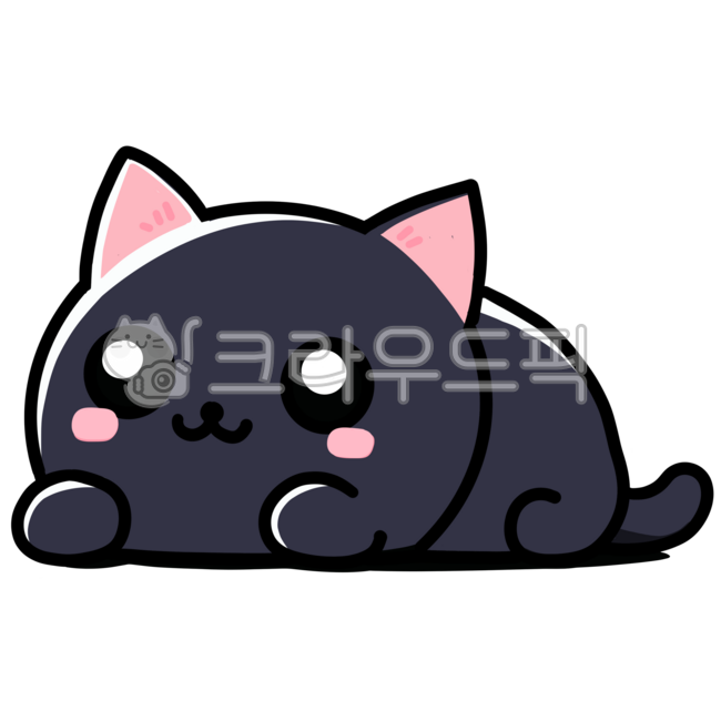 고양이,고양이캐릭터,검은고양이,동물캐릭터,고양이일러스트