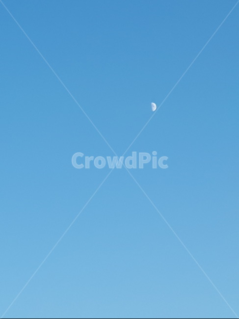moon,sky,달,하늘,푸른하늘,자연,풍경,nature,landscape