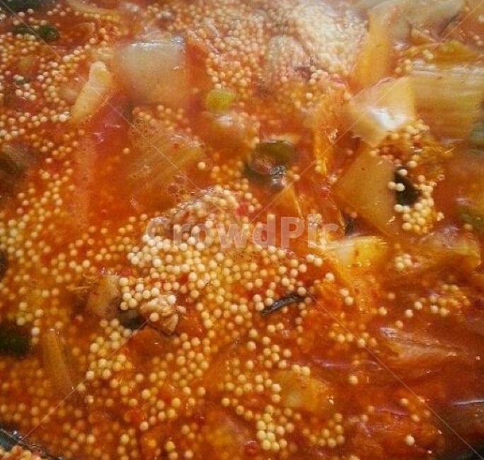 도치,알탕,겨울,빨강,소주