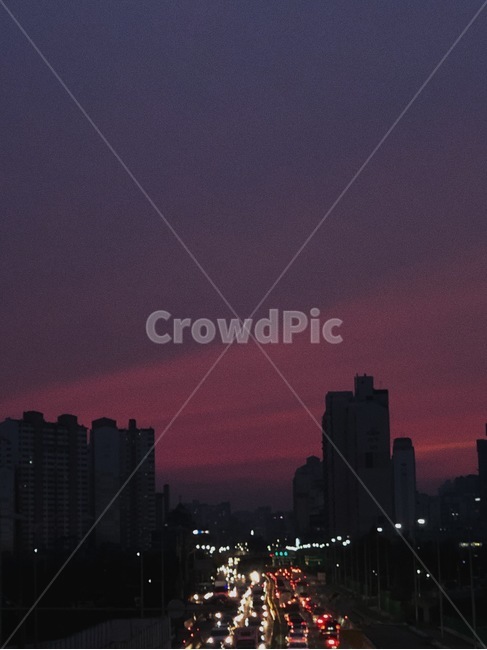 nature,자연,노을,해질녘,하늘,도로,야경,밤,풍경,nightscape,night,landscape