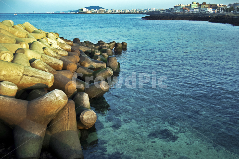 제주도,방파제,테트라포드,옥빛바다,자연,해안,자연,풍경,nature,landscape