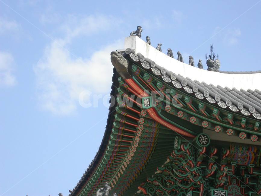 경복궁,회랑,궁,고궁,단청,궁궐,건축,전통,전통건축,한국,한국문화,건축물,건물외관,하늘,구름,조선시대,한국전통,한국문화,korean traditional,korean culture