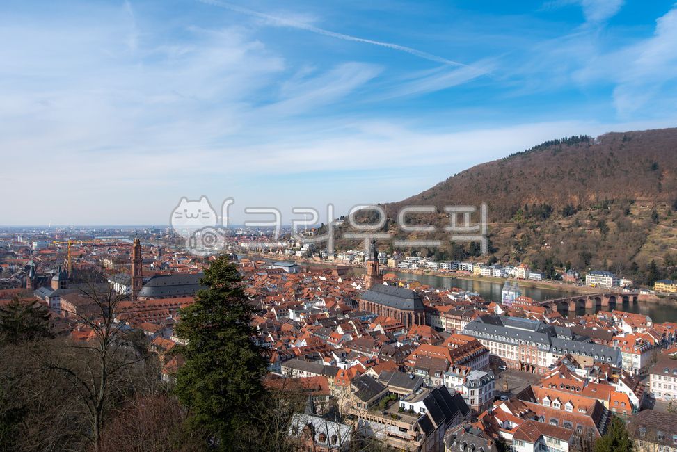 유럽,europe,독일,germany,하이델베르그,heidelberg,중세도시,medievalcity,도시풍경,cityscape,빌딩,building,건축물,architecture,강,river,자연경관,naturallandscape,집,houses,교육도시,educationcity,roof,지붕,nature,자연,outdoors,옥외