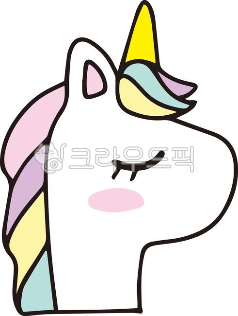 유니콘,무지개,동물,반려동물,말