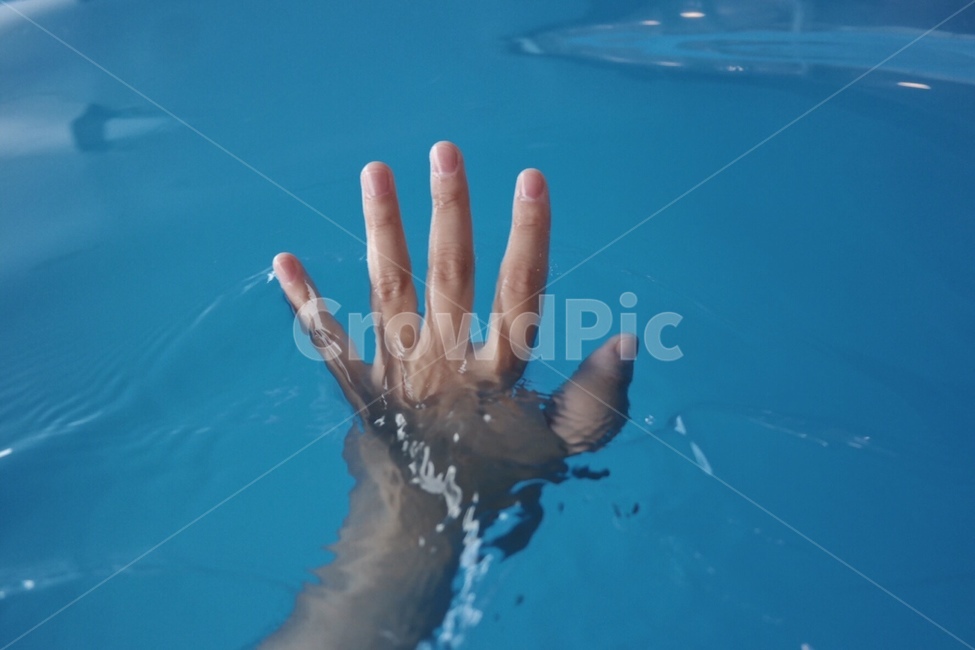 손,수영장,물,hand,water,감성사진
