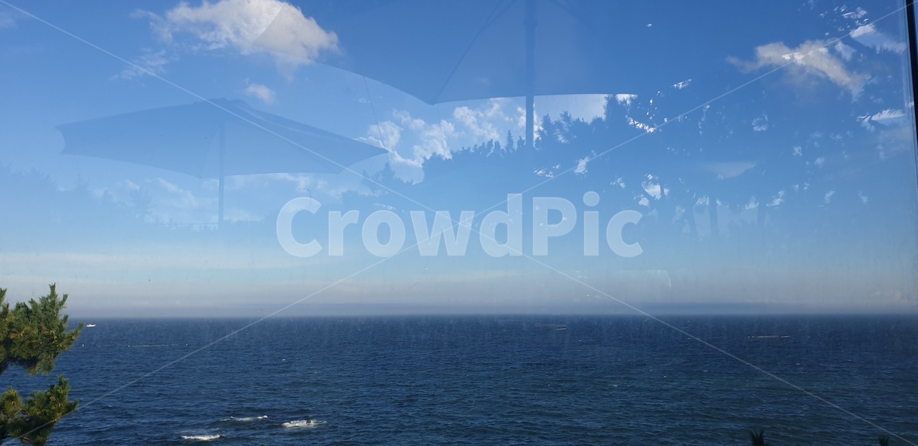 자연,옥외,nature,바다,맑은하늘,지평선,outdoors,동해,색감,파란색,SKY,BLUE,SEA,자연,풍경,nature,landscape