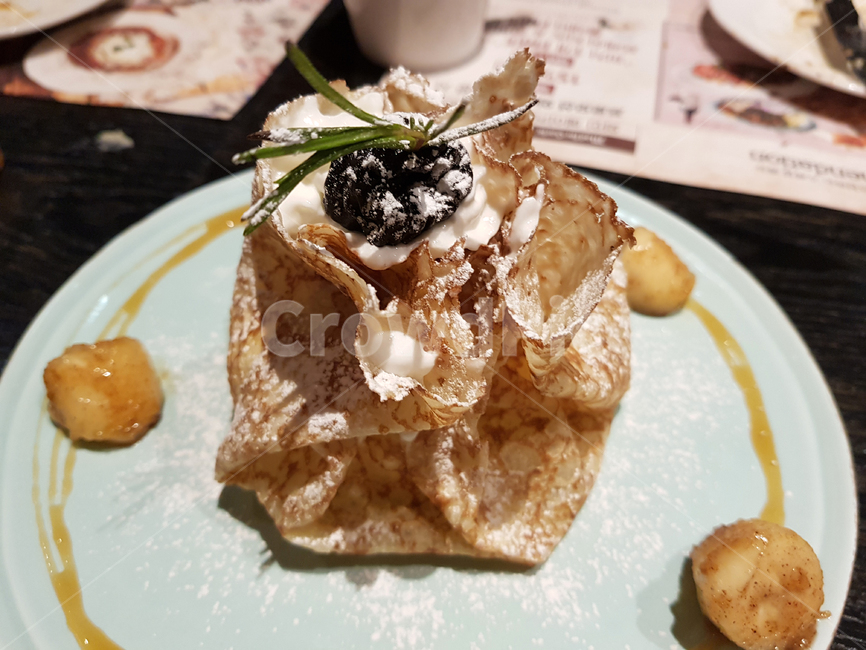 디저트,음식,food,아이스크림,크레페
