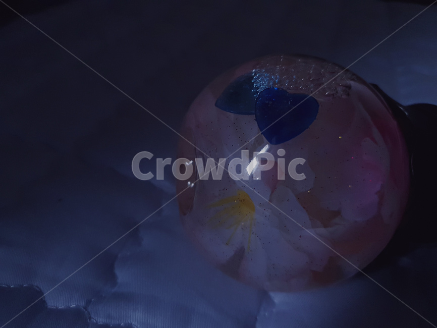 sphere,구체,벚꽃,몽환적인,투명