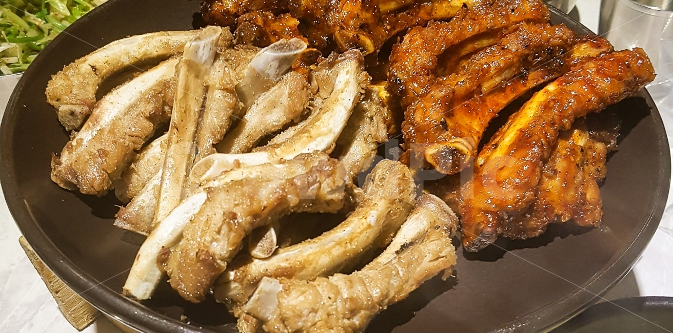 먹음직스러움,소금구이,양념,오쪽갈비,음식,접시,쪽갈비,음식,식재료,요리,food,cook,meal,dishes,food reserves,육류,고기,meat