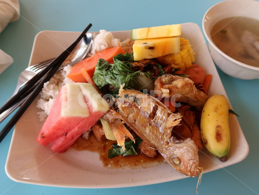 생선,퓨전요리,요리,식사,meal,동남아음식,말레이시아,생선요리,과일,미니바나나,음식,식재료,요리,food,cook,meal,dishes,food reserves