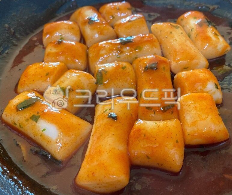 seasoning,Rice cake,tteokbokki,Korean,chili pepper paste,sauce,snack bar