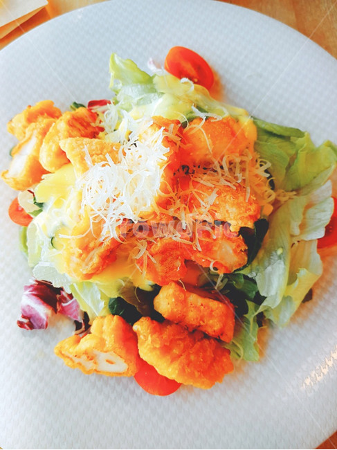 치킨,케이준,샐러드,치킨샐러드,음식,푸드,fresh,salad,chicken,fry,food,레스토랑