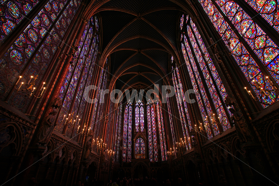 Chapelle,gothic architecture,exterior,stained glass,Overseas,faith,construct,foreign country,building,foreign,oversea,world,SainteChapelle,france,construction,europe,belief,architecture,gothic,Building exterior,island of cit,Cathedral,SaintChapelle,Gothic