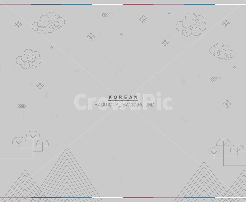 star,tree,traditional pattern,cloud,korea,mountain,background,illustration,vector,tradition,decoration