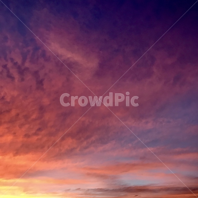 하늘,노을,sky,솜사탕,sunset,자연,풍경,nature,landscape,outdoors,옥외