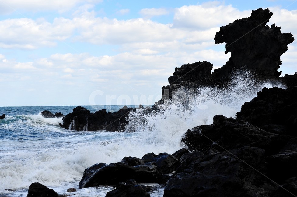 용두암,제주,파도,비디,물보라,해안,nature,자연,water,물,outdoors,sea,곶,promontory